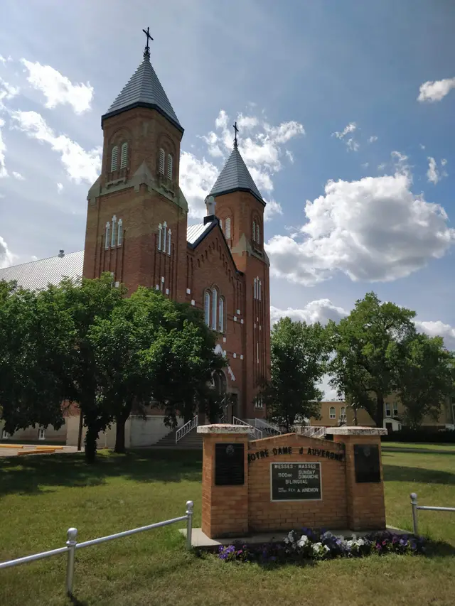 Notre Dame d'Auvergne Church